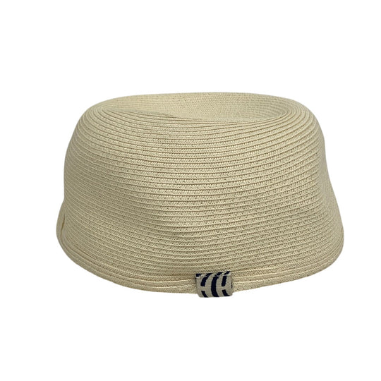 HERMES Casquette paper beige Serie Women 56 Used Authentic