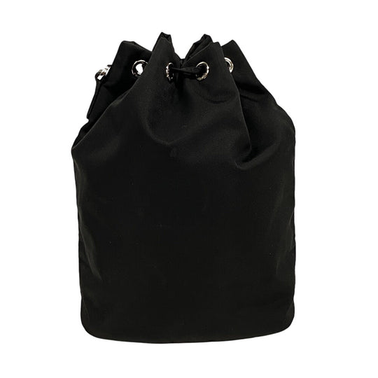 PRADA Pouch 1NE369 Nylon, Leather black Re Nylon unisex(Unisex) Used Authentic