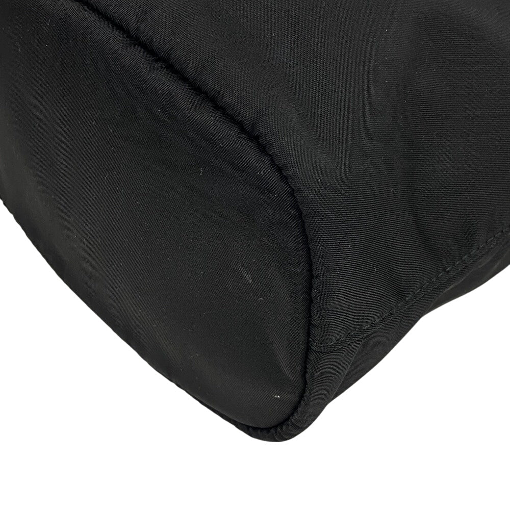 PRADA Pouch 1NE369 Nylon, Leather black Re Nylon unisex(Unisex) Used Authentic