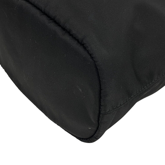 PRADA Pouch 1NE369 Nylon, Leather black Re Nylon unisex(Unisex) Used Authentic