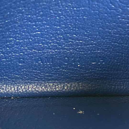 HERMES Card Case Epsom black Made in 2018 Petite Horizontal mens Used Authentic