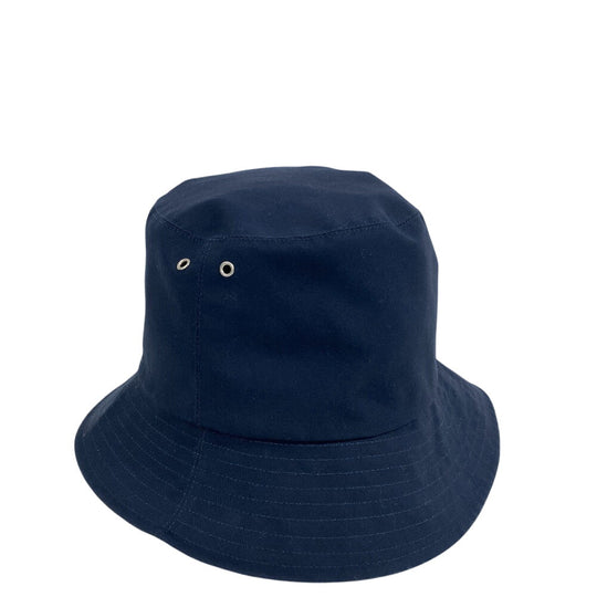 Dior hat Polyester, Cotton Navy Teddy-D Oblique unisex(Unisex) Used Authentic