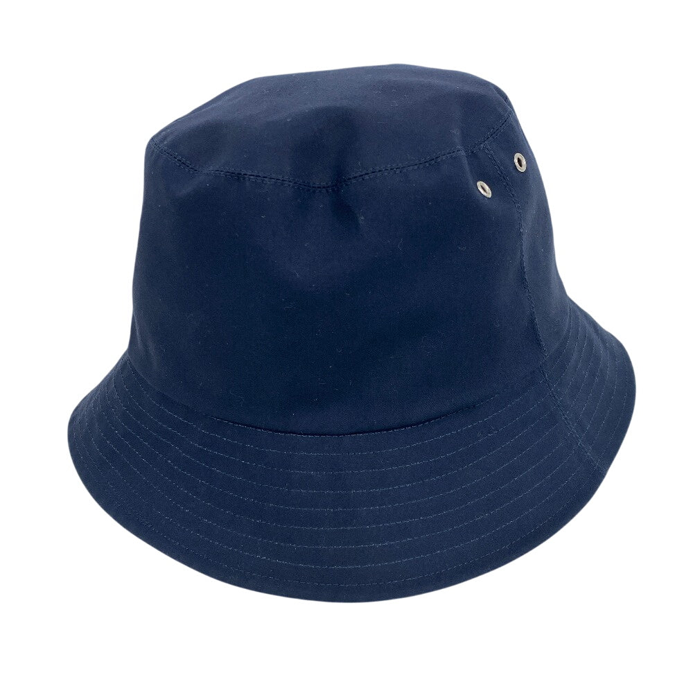 Dior hat Polyester, Cotton Navy Teddy-D Oblique unisex(Unisex) Used Authentic