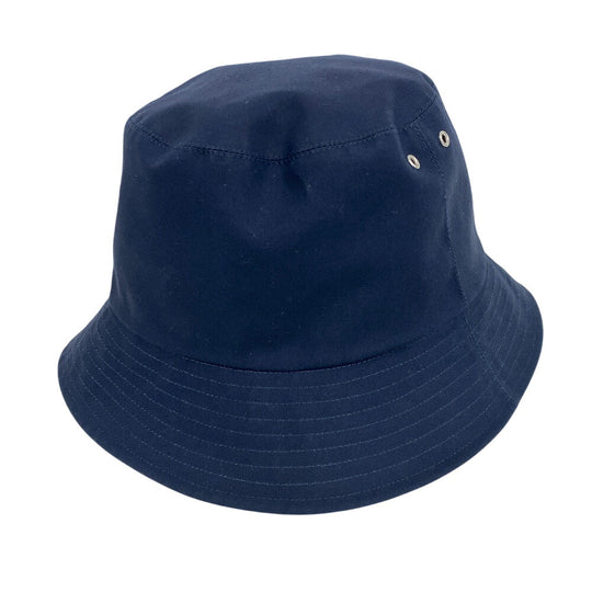 Dior hat Polyester, Cotton Navy Teddy-D Oblique unisex(Unisex) Used Authentic