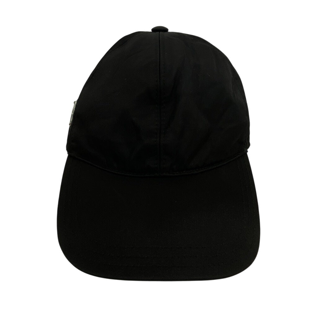 PRADA cap 2HC274 Nylon black Re Nylon unisex(Unisex) L Used Authentic