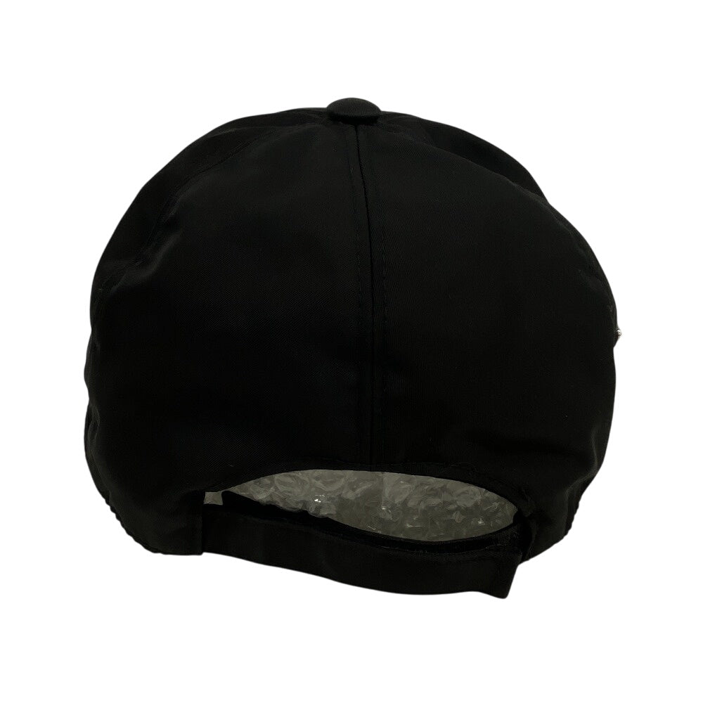 PRADA cap 2HC274 Nylon black Re Nylon unisex(Unisex) L Used Authentic