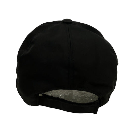 PRADA cap 2HC274 Nylon black Re Nylon unisex(Unisex) L Used Authentic