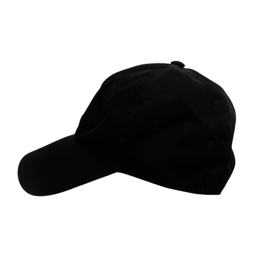 PRADA cap 2HC274 Nylon black Re Nylon unisex(Unisex) L Used Authentic