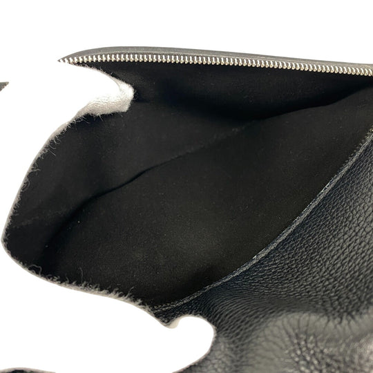 LOUIS VUITTON Shoulder Bag M54849 Taurillon Clemence black Cartable Handbag My rock me Women Used Authentic