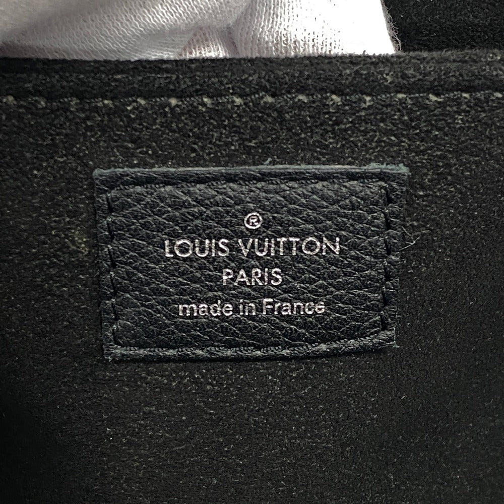 LOUIS VUITTON Shoulder Bag M54849 Taurillon Clemence black Cartable Handbag My rock me Women Used Authentic