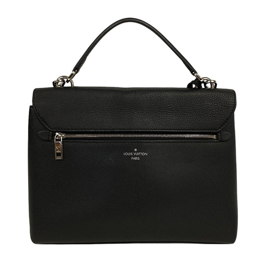 LOUIS VUITTON Shoulder Bag M54849 Taurillon Clemence black Cartable Handbag My rock me Women Used Authentic