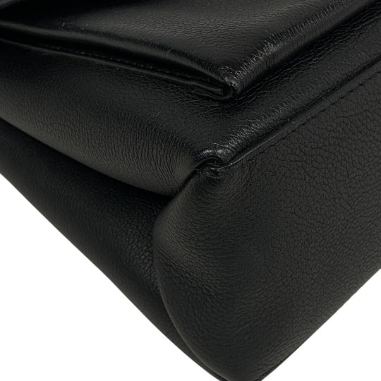 LOUIS VUITTON Shoulder Bag M54849 Taurillon Clemence black Cartable Handbag My rock me Women Used Authentic
