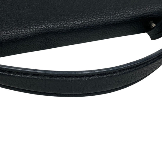 LOUIS VUITTON Shoulder Bag M54849 Taurillon Clemence black Cartable Handbag My rock me Women Used Authentic