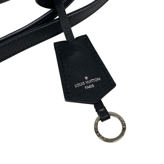 LOUIS VUITTON Shoulder Bag M54849 Taurillon Clemence black Cartable Handbag My rock me Women Used Authentic