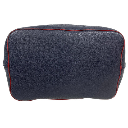 LOUIS VUITTON Shoulder Bag M45306 Monogram Ann Platt Navy 2way type Monogram Ann Platt Neonoe Women Used Authentic