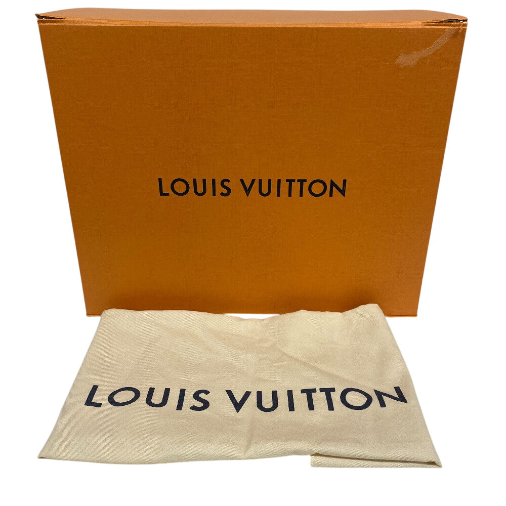 LOUIS VUITTON Shoulder Bag M45306 Monogram Ann Platt Navy 2way type Monogram Ann Platt Neonoe Women Used Authentic