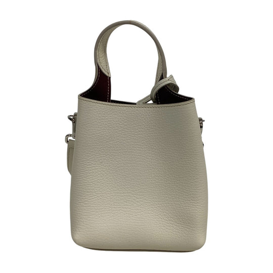 TOD'S Shoulder Bag XBWAPAA9100QNK9P09 leather cream Timeless Women Used Authentic