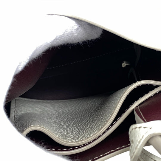TOD'S Shoulder Bag XBWAPAA9100QNK9P09 leather cream Timeless Women Used Authentic