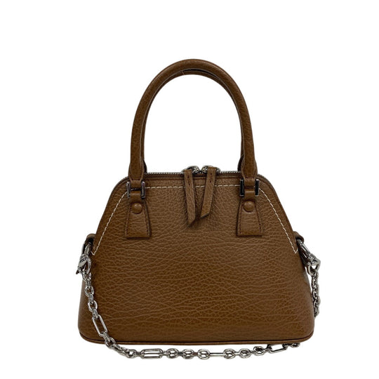 Maison Margiela Shoulder Bag leather Brown 5AC S56WG0082P4455 Women Used Authentic