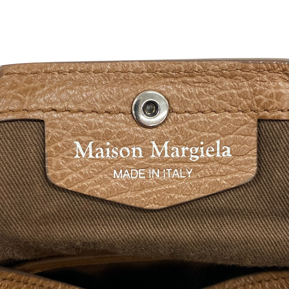 Maison Margiela Shoulder Bag leather Brown 5AC S56WG0082P4455 Women Used Authentic
