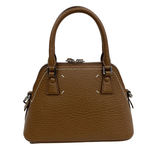 Maison Margiela Shoulder Bag leather Brown 5AC S56WG0082P4455 Women Used Authentic