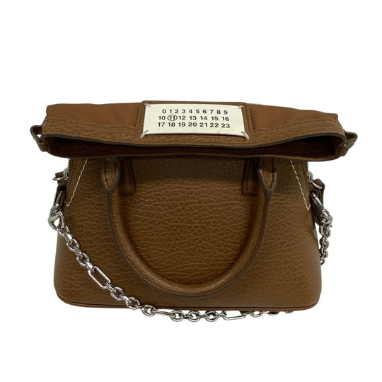 Maison Margiela Shoulder Bag leather Brown 5AC S56WG0082P4455 Women Used Authentic