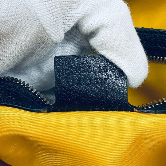 GUCCI Backpack 626160 Nylon yellow Off the grid Women(Unisex) Used Authentic