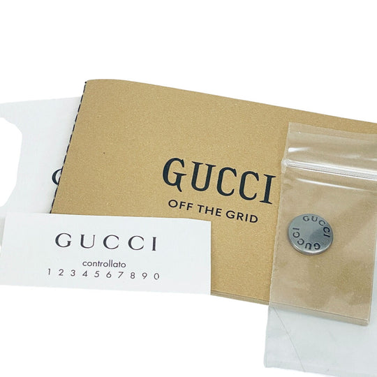 GUCCI Backpack 626160 Nylon yellow Off the grid Women(Unisex) Used Authentic