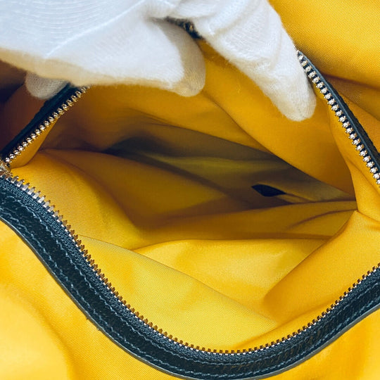 GUCCI Backpack 626160 Nylon yellow Off the grid Women(Unisex) Used Authentic