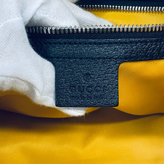 GUCCI Backpack 626160 Nylon yellow Off the grid Women(Unisex) Used Authentic