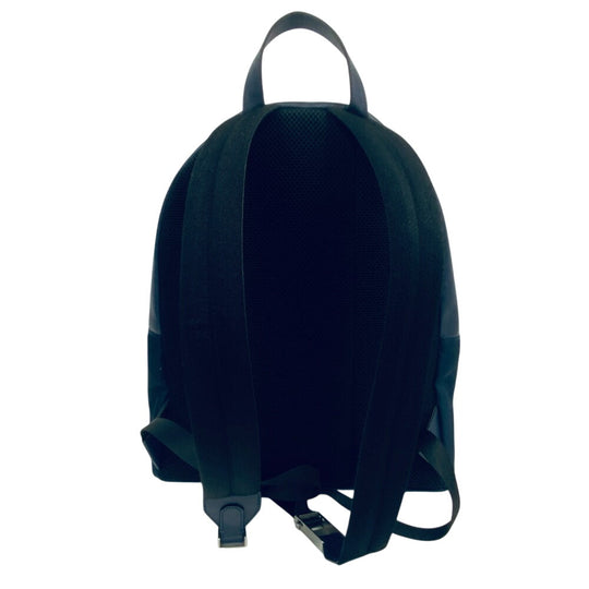 FENDI Backpack 7VZ042 Nylon, Leather Navy monster Women(Unisex) Used Authentic