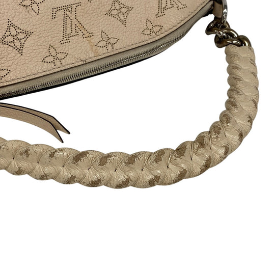 LOUIS VUITTON Handbag M51767 Mahina cream Mahina BabyloneChainBB Women Used Authentic