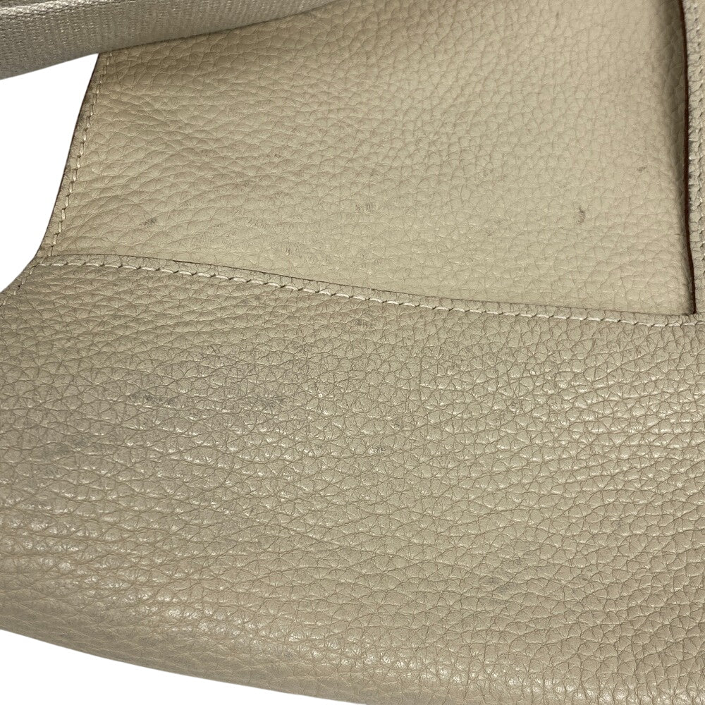 HERMES Shoulder Bag Taurillon Clemence Pulshman Good News GM unisex(Unisex) Used Authentic