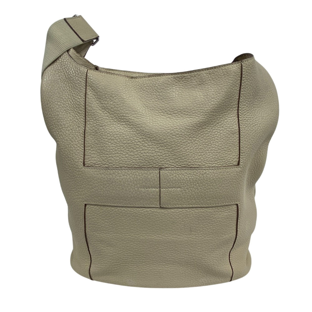 HERMES Shoulder Bag Taurillon Clemence Pulshman Good News GM unisex(Unisex) Used Authentic