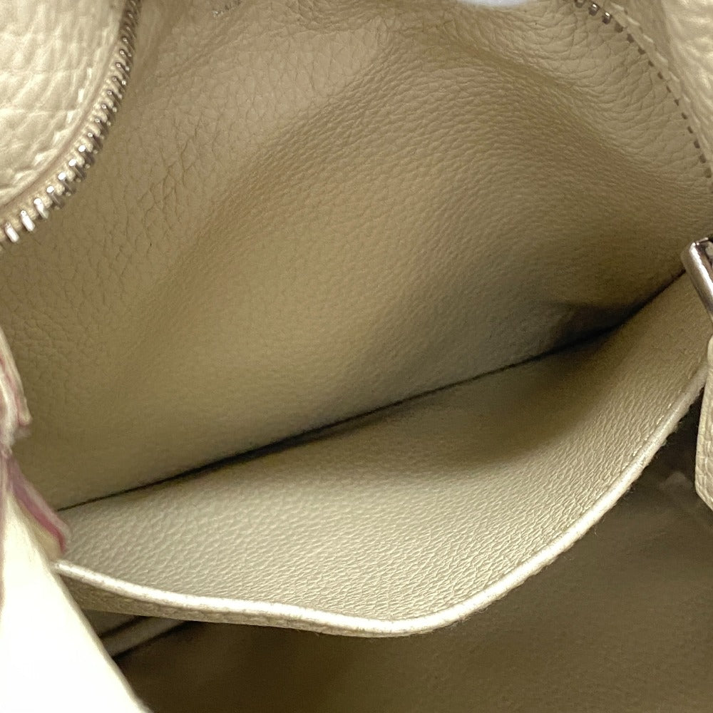 HERMES Shoulder Bag Taurillon Clemence Pulshman Good News GM unisex(Unisex) Used Authentic