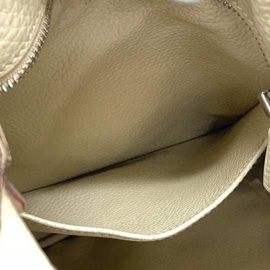 HERMES Shoulder Bag Taurillon Clemence Pulshman Good News GM unisex(Unisex) Used Authentic