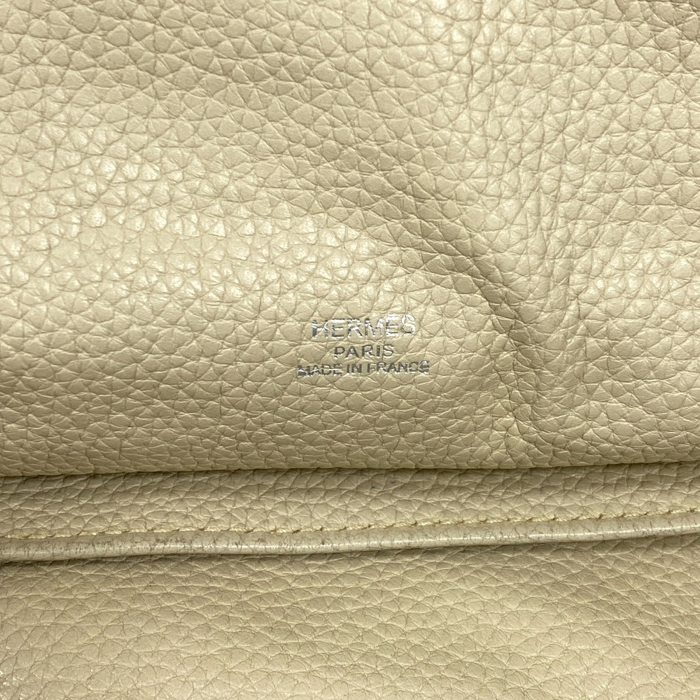 HERMES Shoulder Bag Taurillon Clemence Pulshman Good News GM unisex(Unisex) Used Authentic