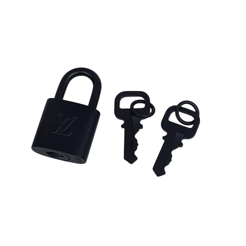 LOUIS VUITTON Tote Bag M57308 leather Noir LV logo aerogram take off tote mens Used Authentic