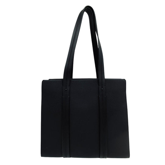 LOUIS VUITTON Tote Bag M57308 leather Noir LV logo aerogram take off tote mens Used Authentic