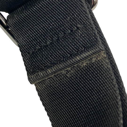 LOUIS VUITTON Shoulder Bag M40511 leather black Monogram Eclipse Messenger voyage PM mens Used Authentic