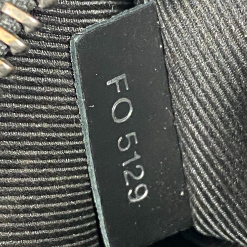 LOUIS VUITTON Shoulder Bag M40511 leather black Monogram Eclipse Messenger voyage PM mens Used Authentic