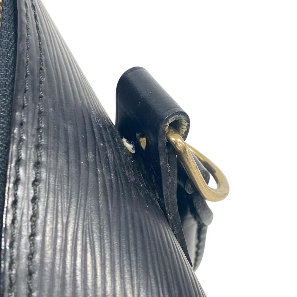 LOUIS VUITTON Handbag M52142 leather black Epi Alma Women Used Authentic