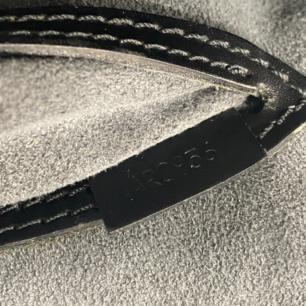 LOUIS VUITTON Handbag M52142 leather black Epi Alma Women Used Authentic