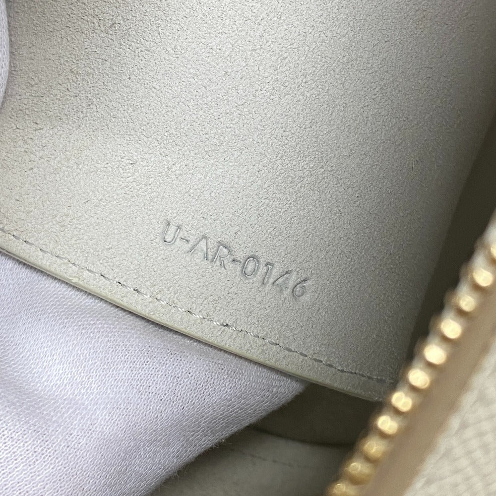CELINE Handbag leather Ivory 2WAY small belt bag Women Used Authentic