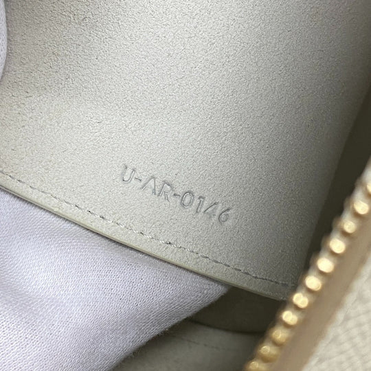 CELINE Handbag leather Ivory 2WAY small belt bag Women Used Authentic