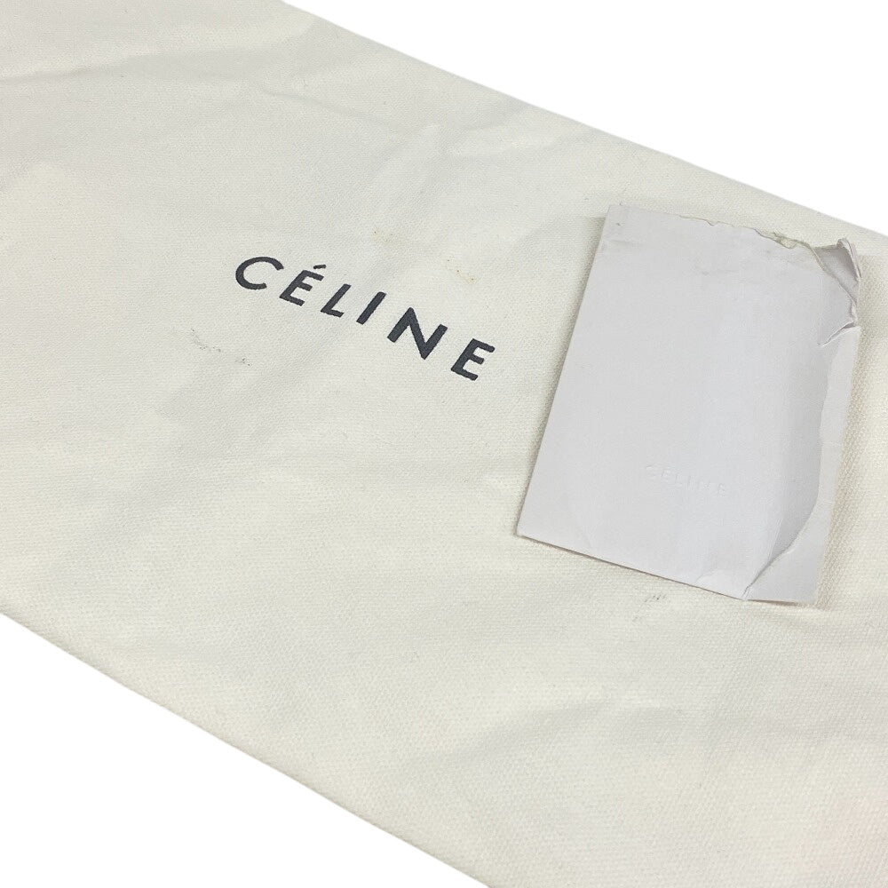 CELINE Handbag leather Ivory 2WAY small belt bag Women Used Authentic