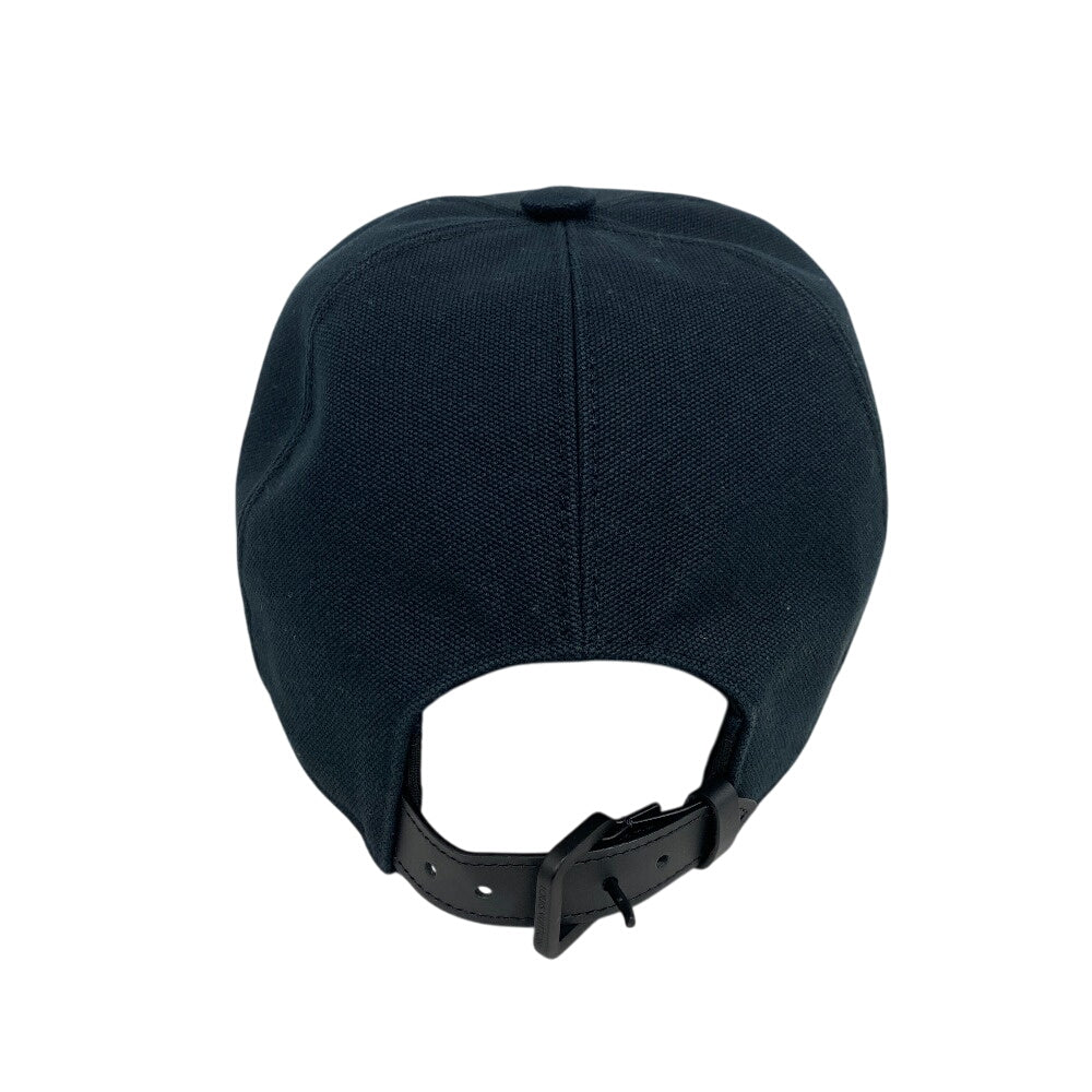 LOUIS VUITTON Casquette M777125 cotton black Aerogram mens Used Authentic