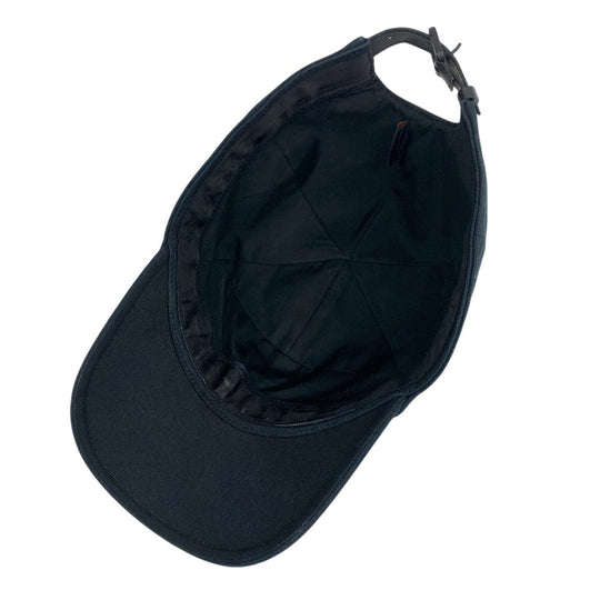 LOUIS VUITTON Casquette M777125 cotton black Aerogram mens Used Authentic