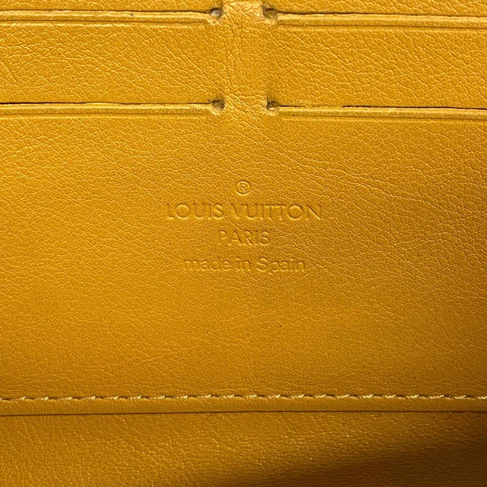 LOUIS VUITTON Long Wallet Purse M95341 Monogram denim blue Monogram denim Zippy wallet Women Used Authentic