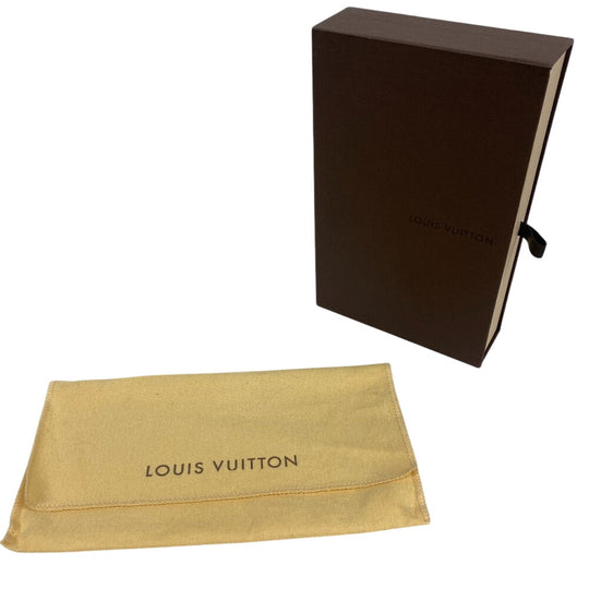 LOUIS VUITTON Long Wallet Purse M95341 Monogram denim blue Monogram denim Zippy wallet Women Used Authentic